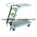 Dispatch Trolley for Warehouse Rack